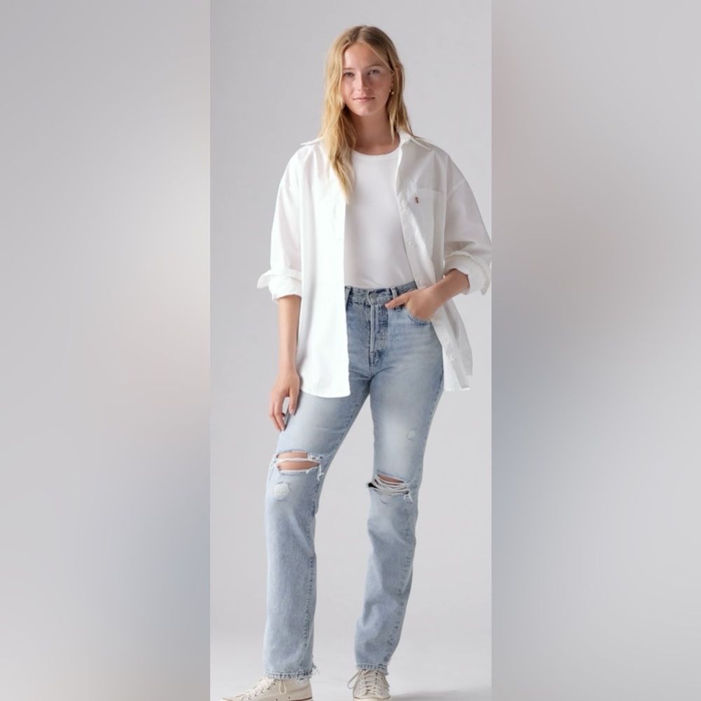 2-Levi's® Premium 501® ORIGINAL FIT WOMEN'S JEANS